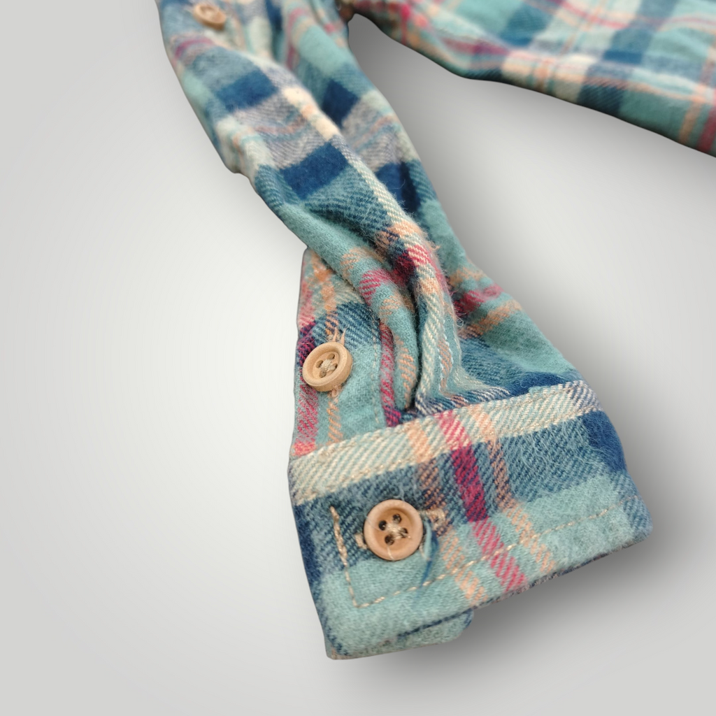 Camisa Leñadora para Niño – 12 Meses – Seminueva