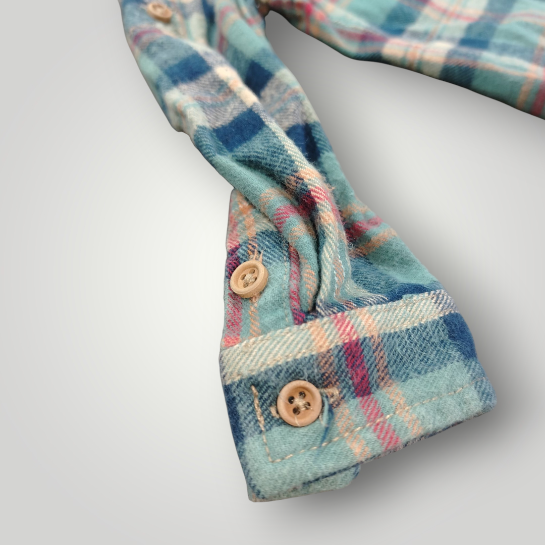 Camisa Leñadora para Niño – 12 Meses – Seminueva