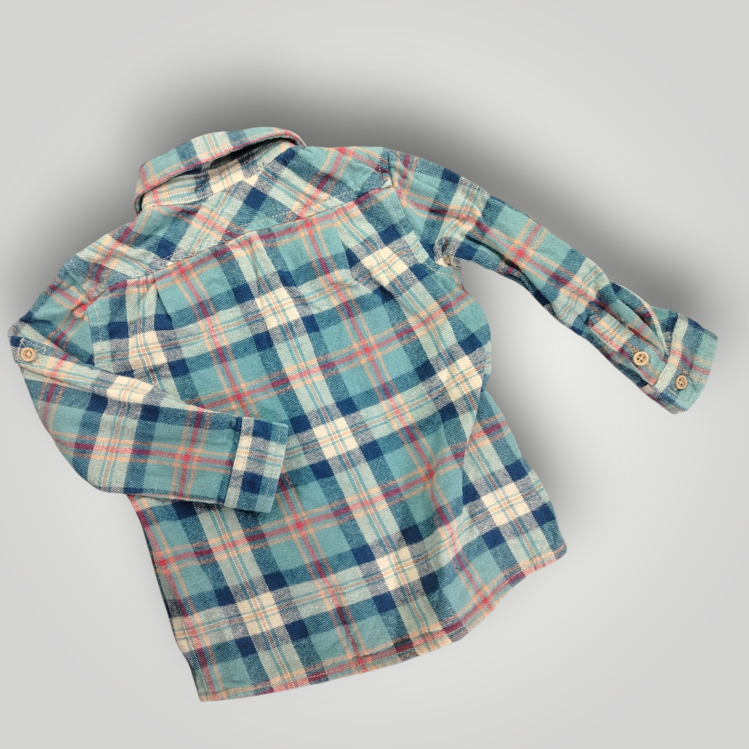 Camisa Leñadora para Niño – 12 Meses – Seminueva