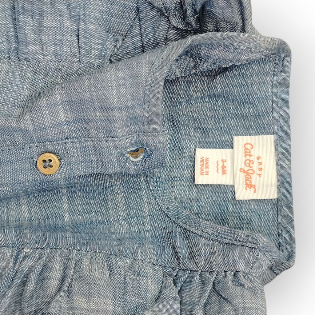 Enterizo para Niña – 3 a 6 Meses – Nuevo con Etiqueta [NUEVO]