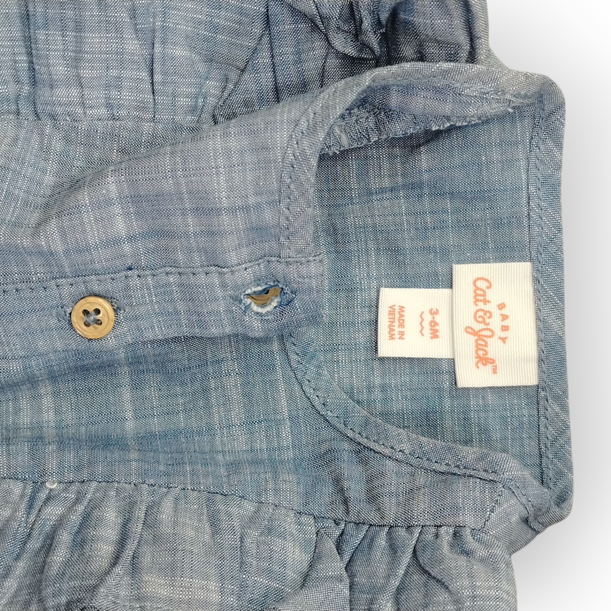 Enterizo para Niña – 3 a 6 Meses – Nuevo con Etiqueta [NUEVO]