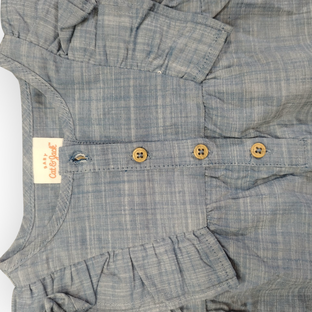 Enterizo para Niña – 3 a 6 Meses – Nuevo con Etiqueta [NUEVO]