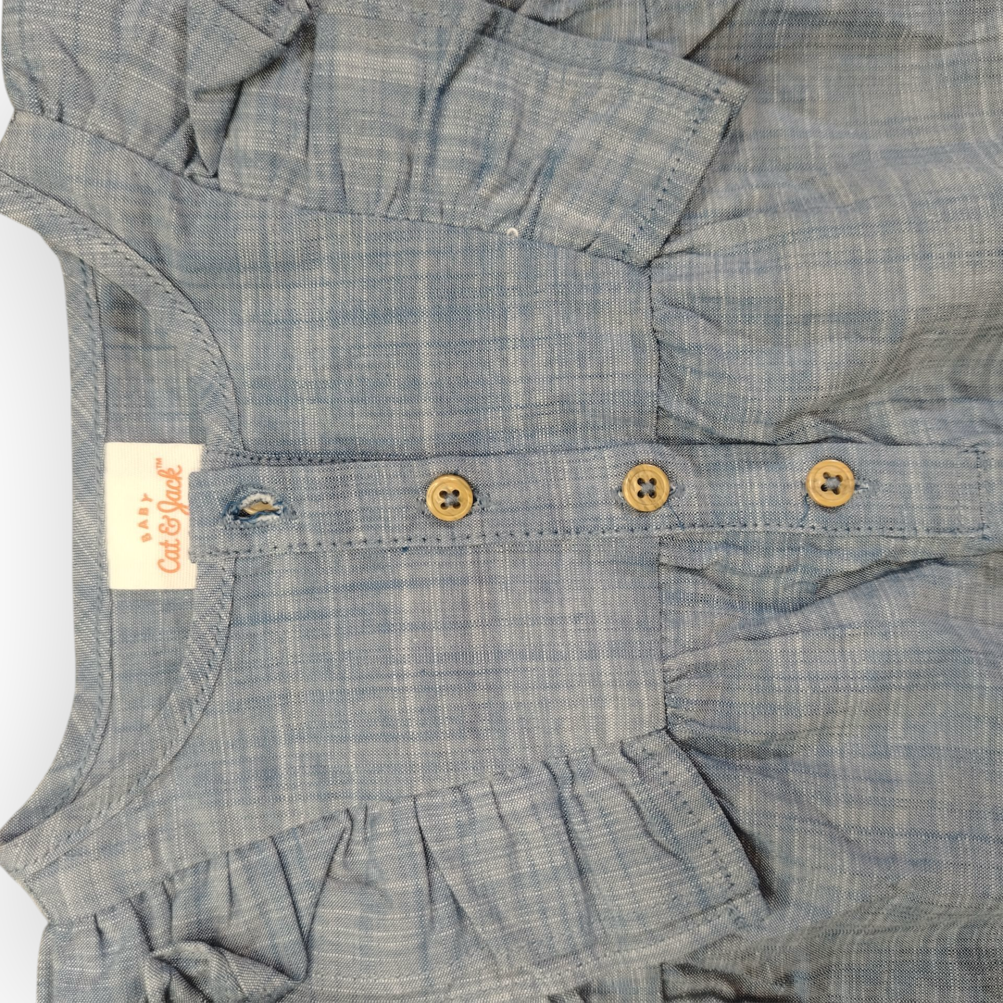 Enterizo para Niña – 3 a 6 Meses – Nuevo con Etiqueta [NUEVO]