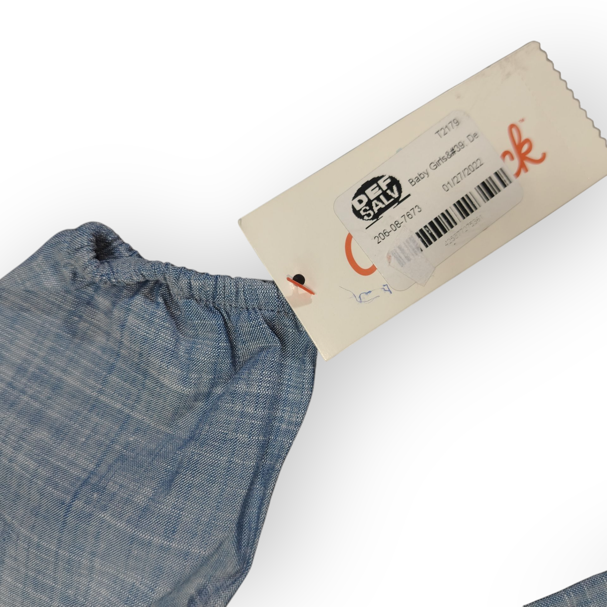 Enterizo para Niña – 3 a 6 Meses – Nuevo con Etiqueta [NUEVO]