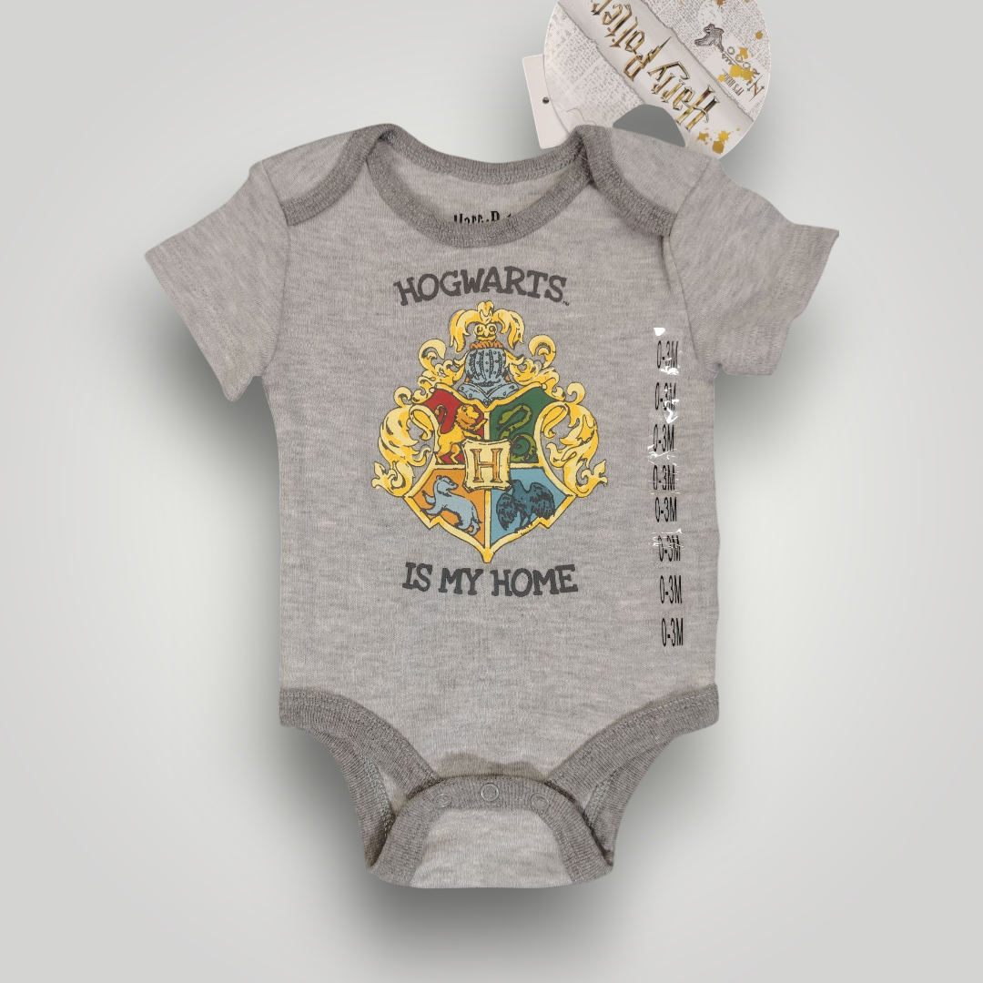 Conjunto Harry Potter – 3 Piezas – 0 a 3 Meses&nbsp;[NUEVO]