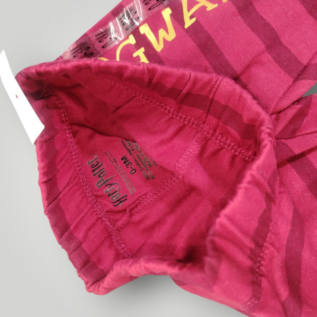 Conjunto Harry Potter – 3 Piezas – 0 a 3 Meses&nbsp;[NUEVO]