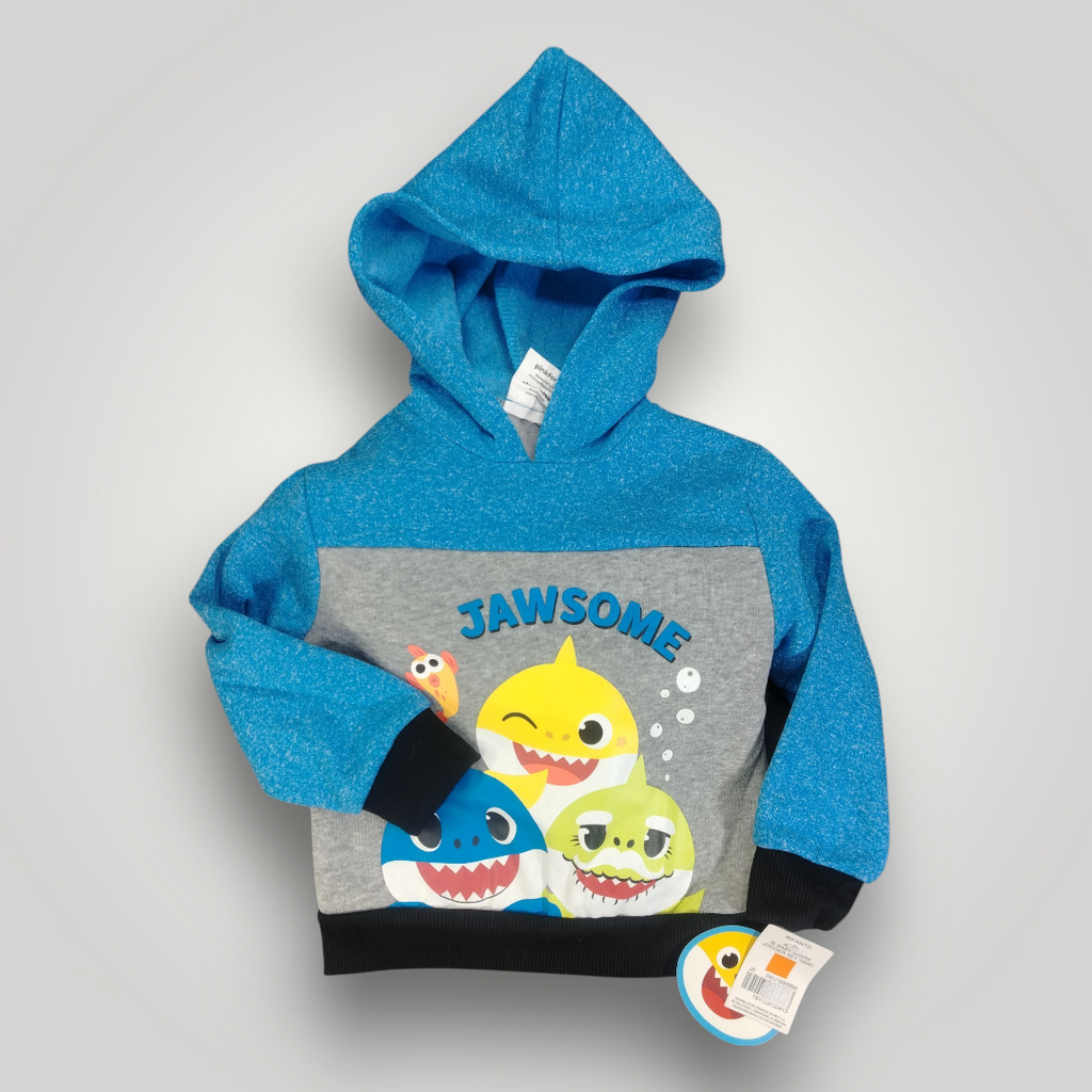 Conjunto Baby Shark – 2 Piezas – Talla 18 Meses [NUEVO]