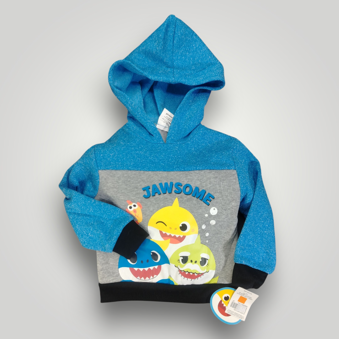 Conjunto Baby Shark – 2 Piezas – Talla 18 Meses [NUEVO]