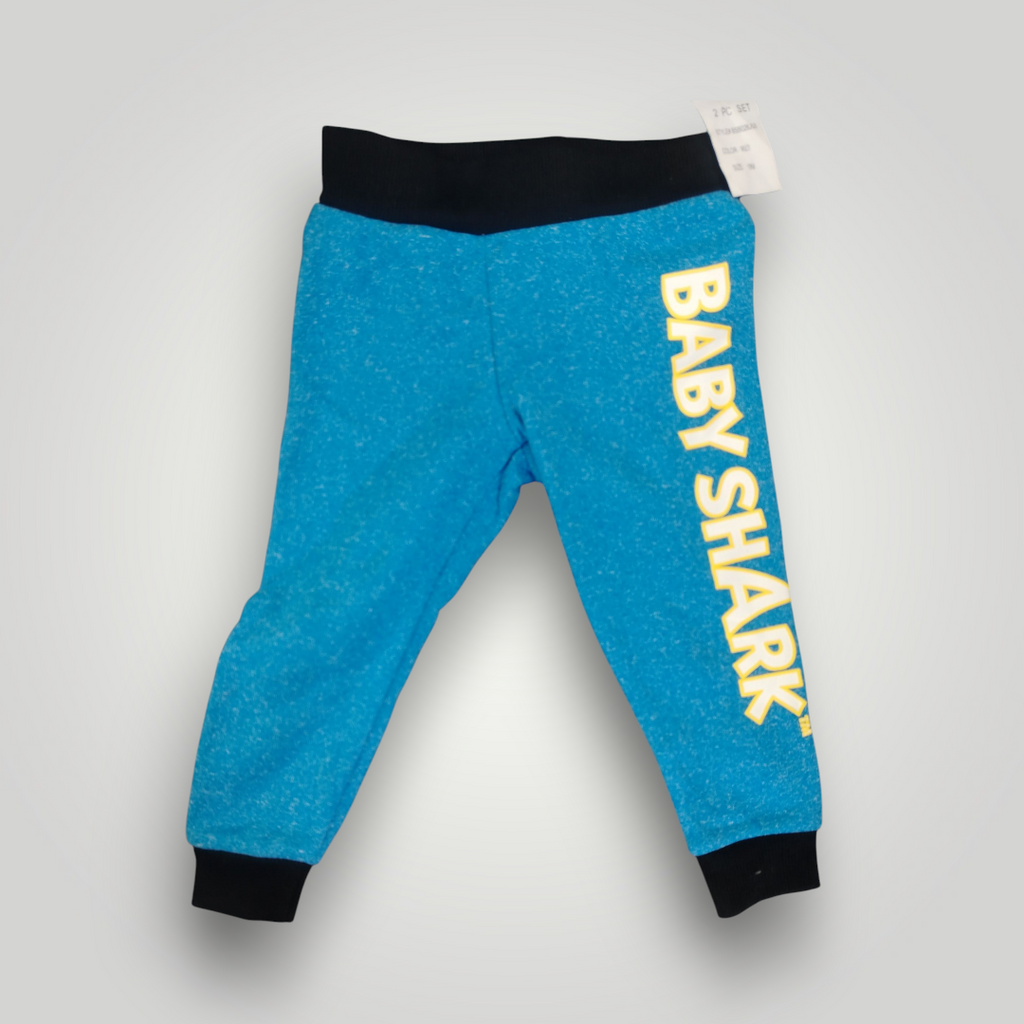 Conjunto Baby Shark – 2 Piezas – Talla 18 Meses [NUEVO]