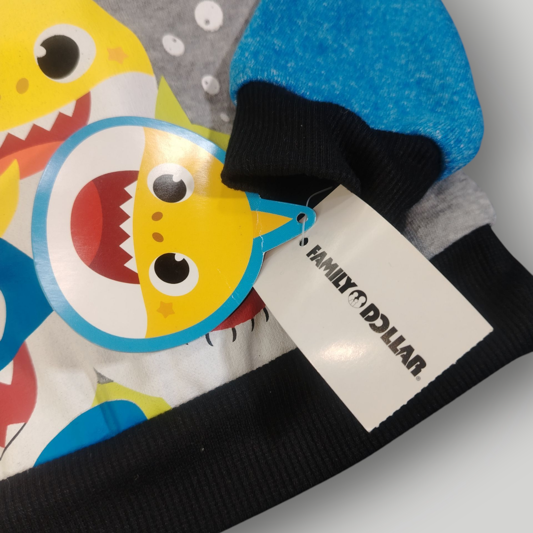 Conjunto Baby Shark – 2 Piezas – Talla 18 Meses [NUEVO]