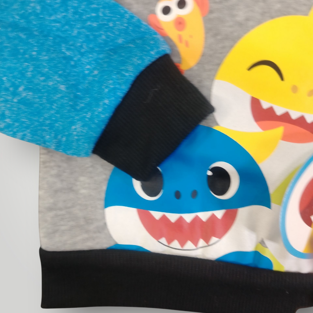 Conjunto Baby Shark – 2 Piezas – Talla 18 Meses [NUEVO]