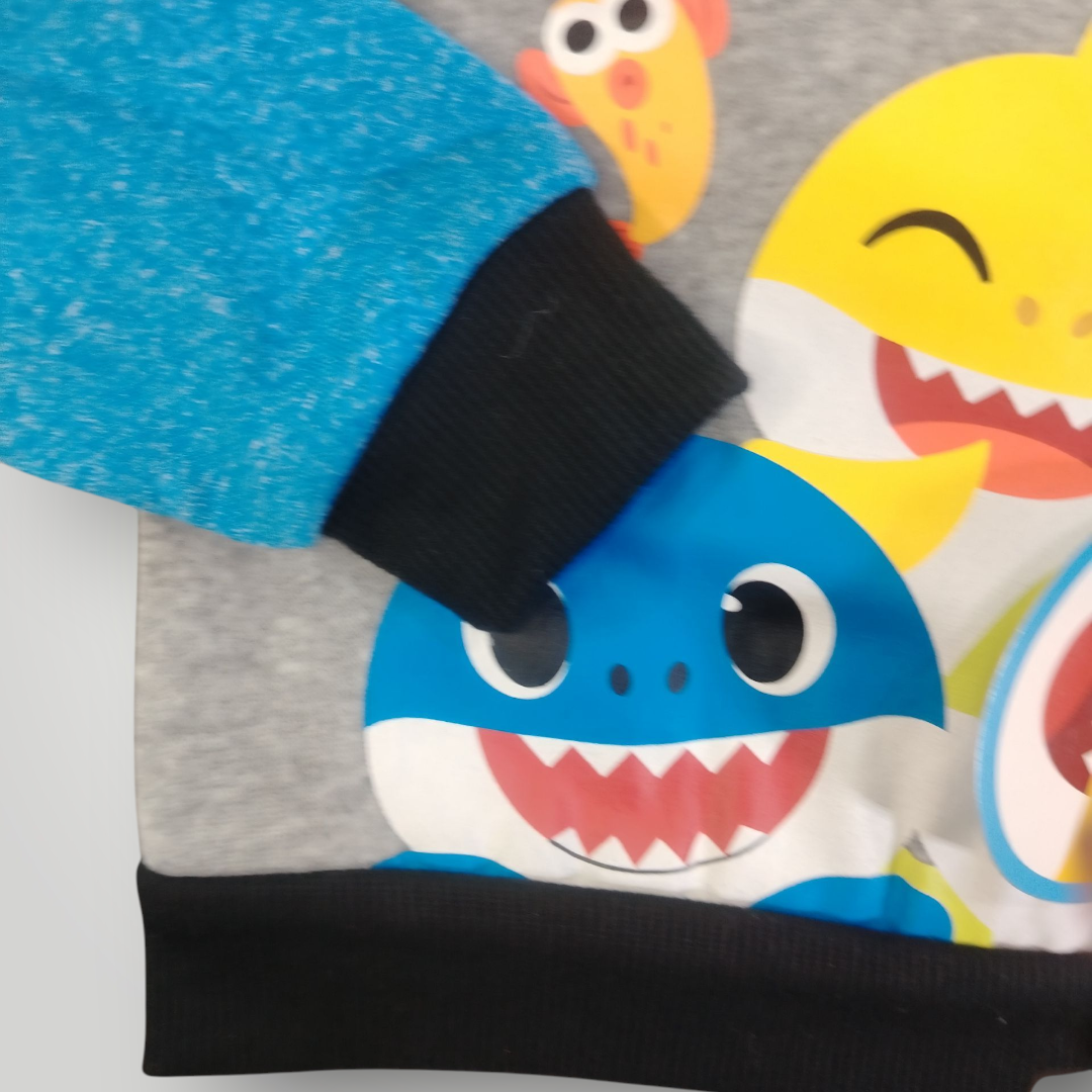 Conjunto Baby Shark – 2 Piezas – Talla 18 Meses [NUEVO]