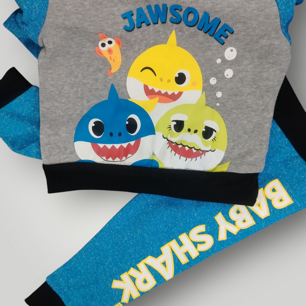 Conjunto Baby Shark – 2 Piezas – Talla 18 Meses [NUEVO]