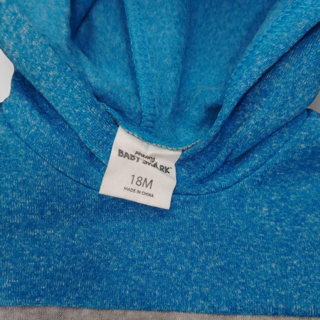 Conjunto Baby Shark – 2 Piezas – Talla 18 Meses [NUEVO]