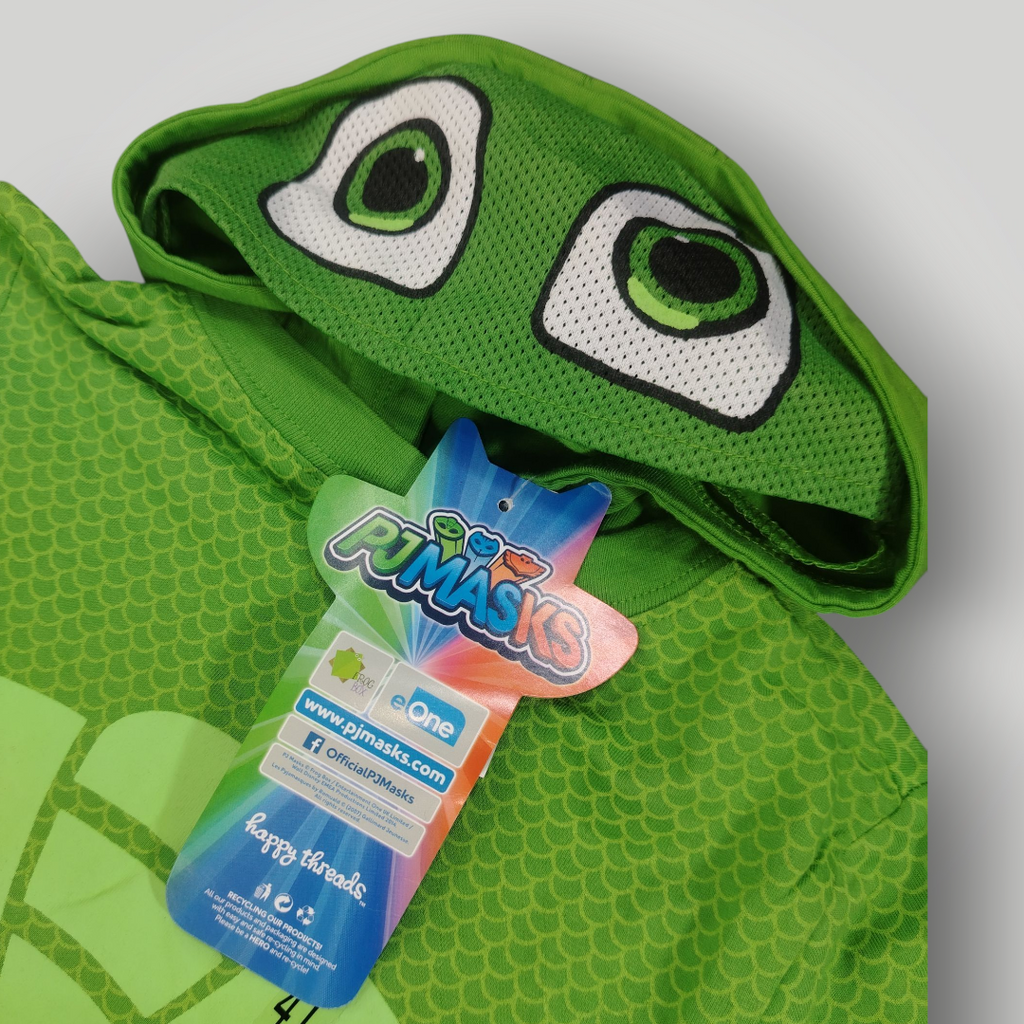 Camiseta con Capucha PJ Masks – Talla Única T5 (5 años) [Nuevo]