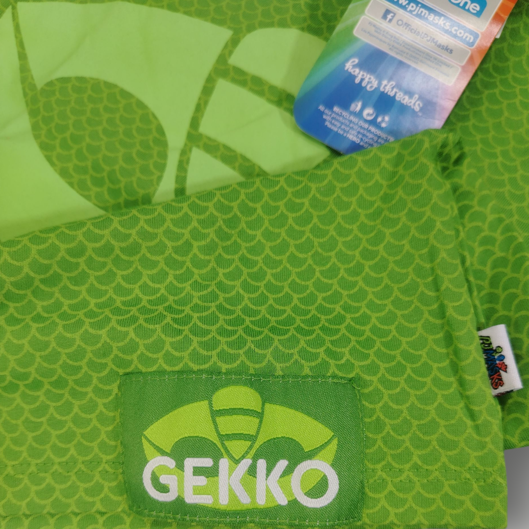 Camiseta con Capucha PJ Masks – Talla Única T5 (5 años) [Nuevo]