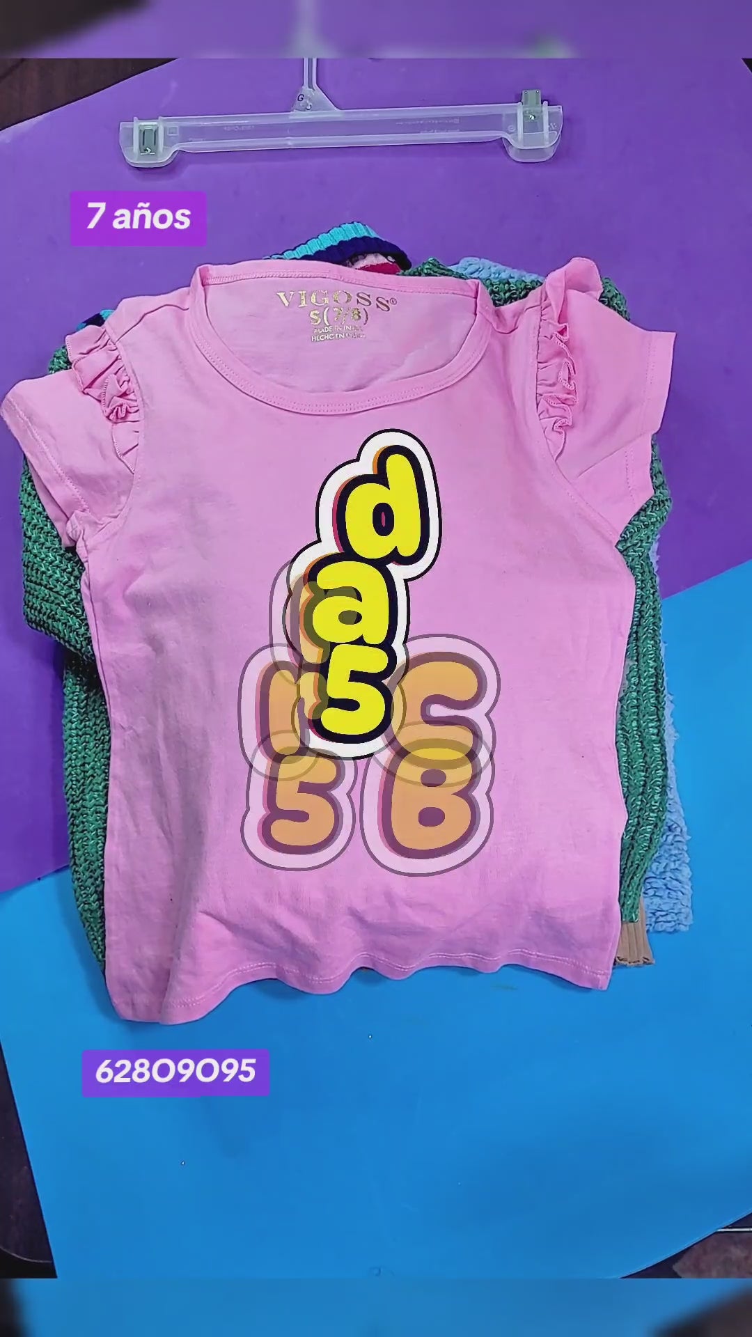 Fardito - Premium+Primera Talla 7 años - Niña