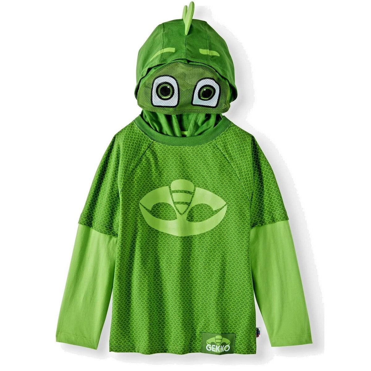 Camiseta con Capucha PJ Masks – Talla Única T5 (5 años) [Nuevo]
